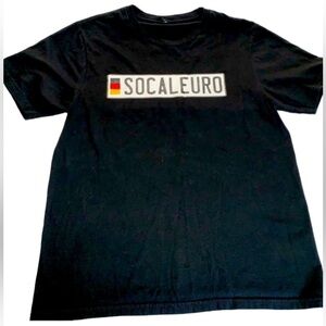 District Very Important Tee | SoCal Euro Black T-Shirt